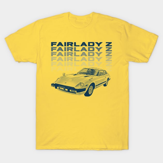 Nissan Fairlady-Z / Datsun 240Z T-Shirt by CultOfRomance